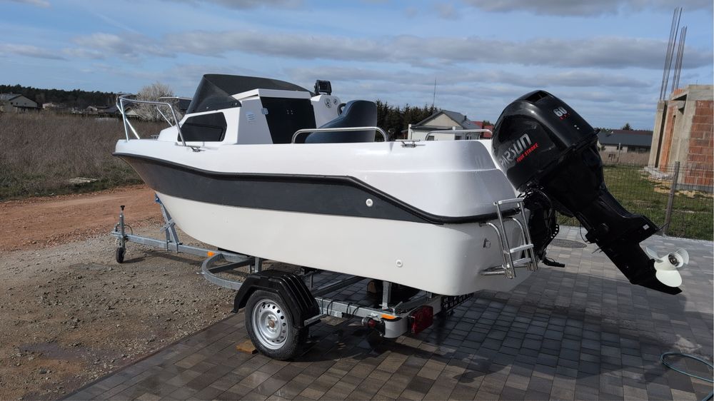 Łódź motorowa Conger 460 Parsun 60