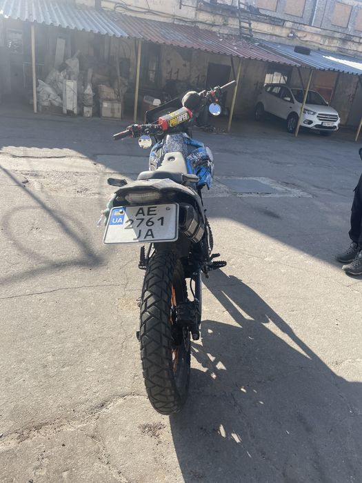 Продам мотоцикол Forte CBA250
