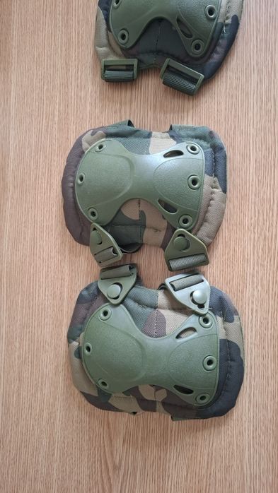 Ochraniacze taktyczne kolan i łokci