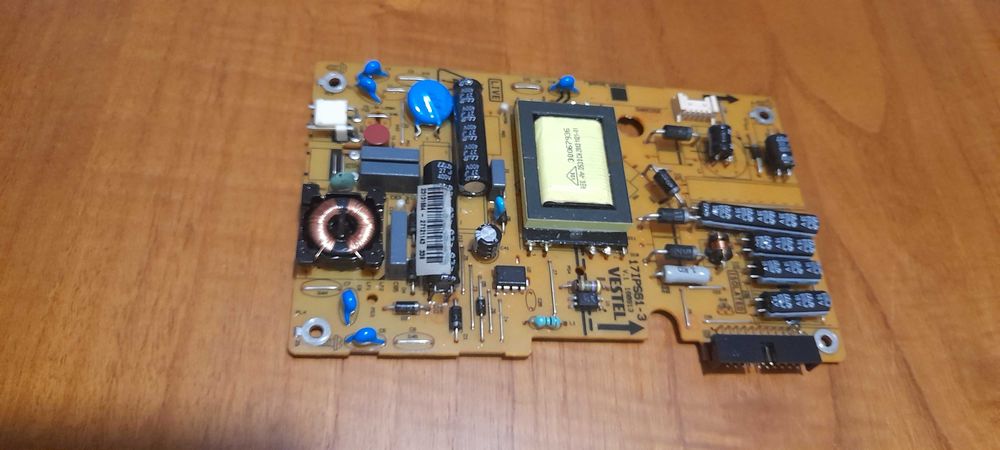 placa de alimentação tv vestel para peças
