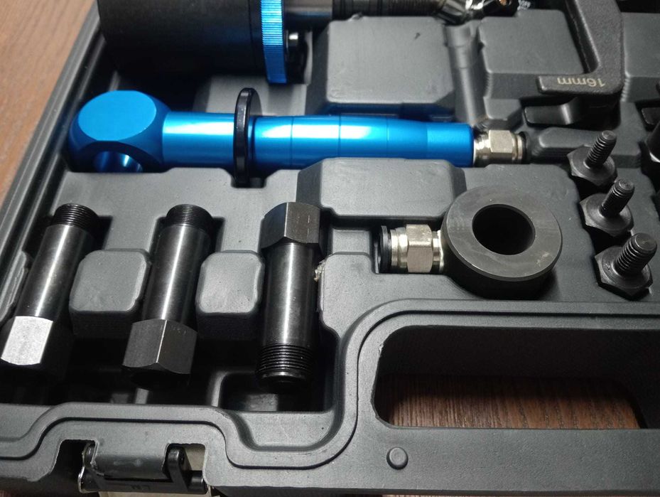 Extrator Pneumático de Injetores Profissional–99% Compatibilidade–NOVO