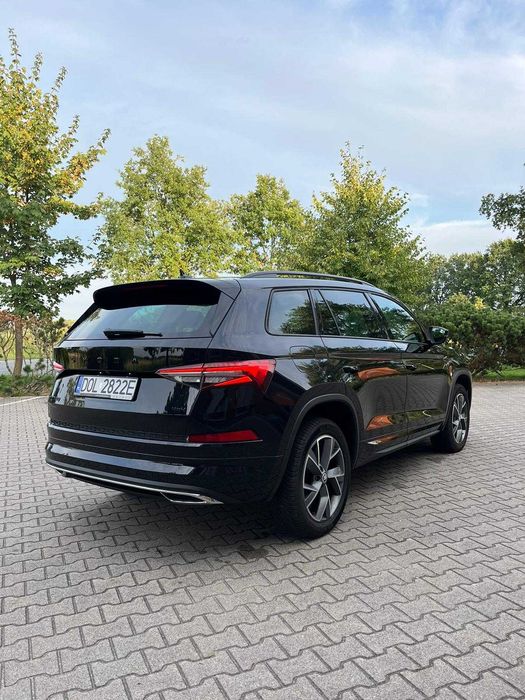 Skoda Kodiaq 2.0 TSI 4x4 sportline DSG