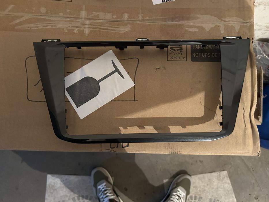 Приборная панель Тигуан SEL 2019