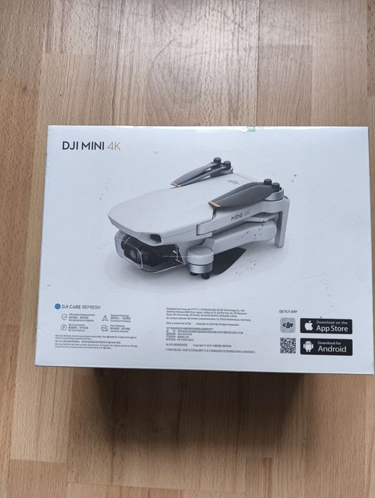 Квадрокоптер DJI Mini 4K Camera Drone Combo