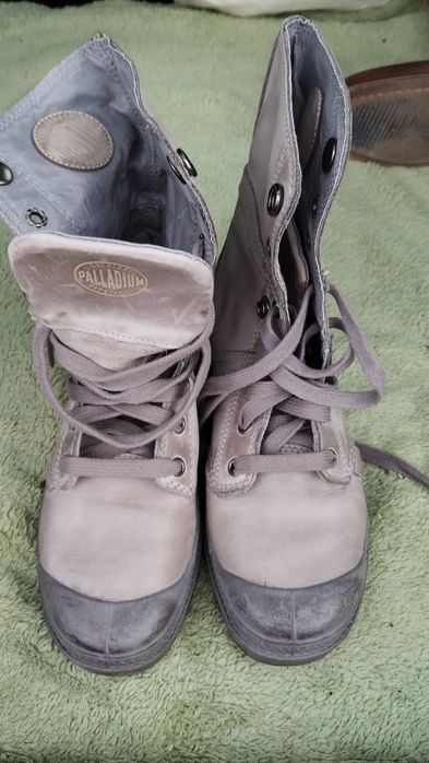 Buty damskie skórzane