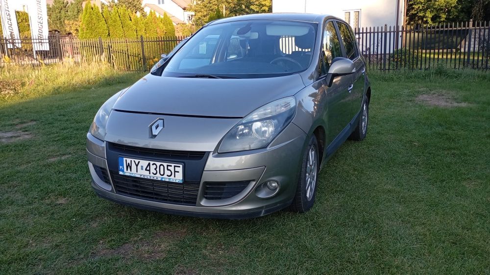 Renault Scenic 3 1.9dci salon PL  pierwszy właściciel.