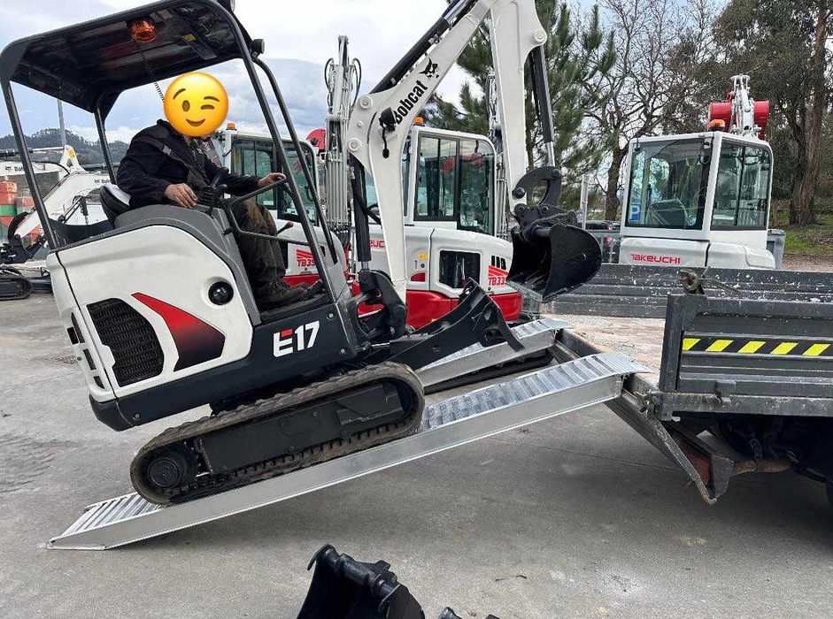 Rampas em alumínio até 12.000kg