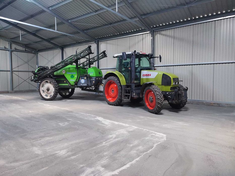 Koła do międzyrzędzi Claas Ares 12.4 11.2 wąskie koła