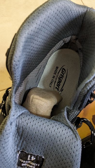 Зимові  трекінгові черевики  ботинки Grisport