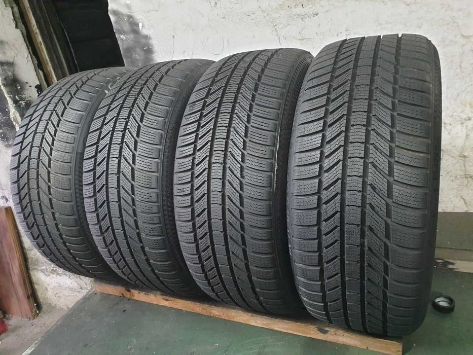 Cztery Opony zimowe 225/40R18 8mm Continental Winter TS870P 2024r