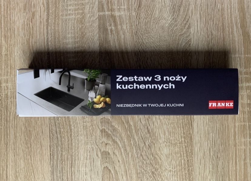 Zestaw noży kuchennych Franke