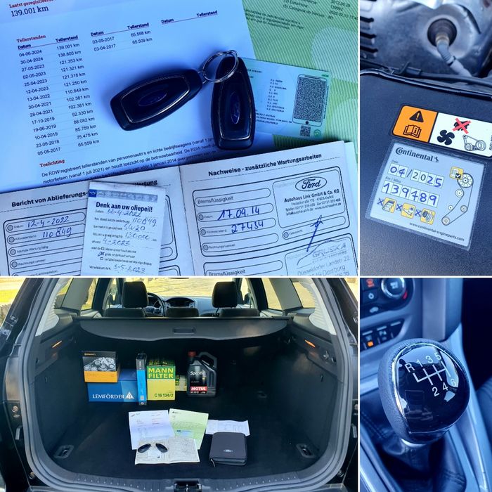 Ford Focus SW 1.0 Ecoboost 140000 km Xenon Distribuição Mudada