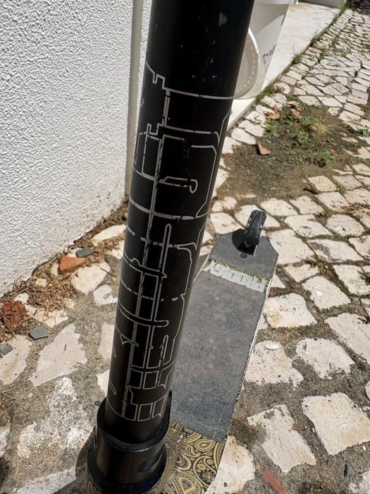 Scooter Prodigy black/gold