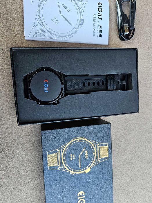 Smart watch EIGIIS KE6 - nowy - język POLSKI