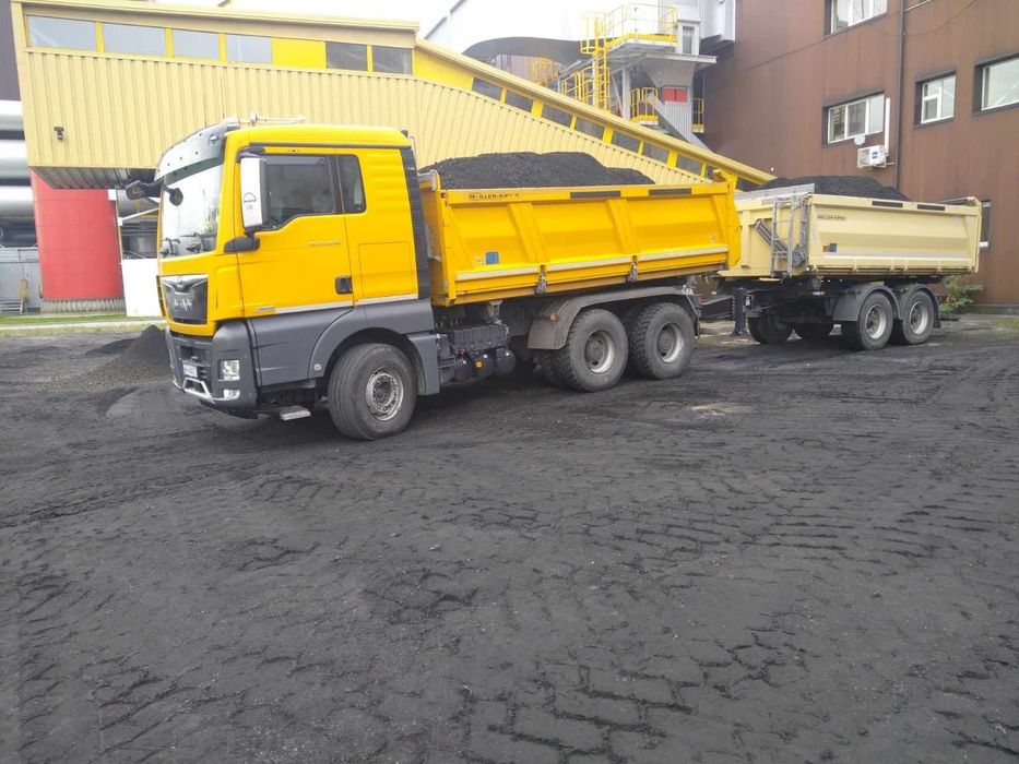 Szlaka żużel na utwardzenie terenu