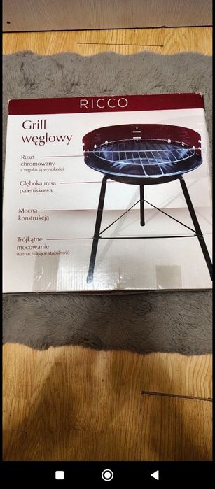 Grill węglowy Rocco