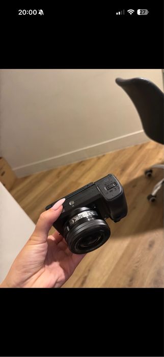 Sony alpha 6400 seminova