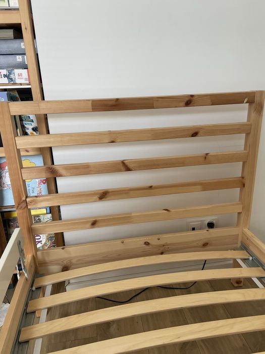 Łóżko Ikea Tarva 90x200