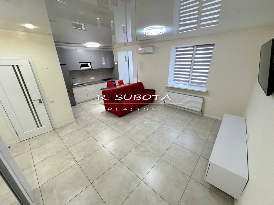 1.к. студия ЖК Счастливый Семейный 40м2 пр. Гагарина Новострой Тополь