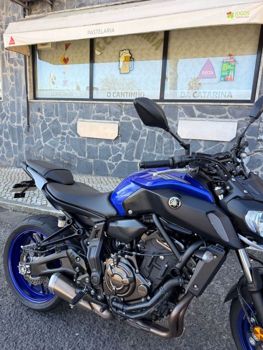 Yamaha MT07 2021