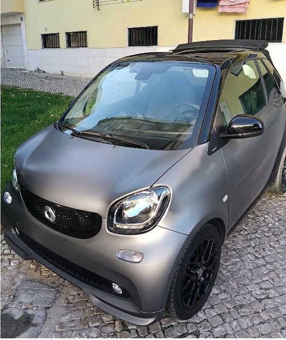 Vendo Smart Fortwo Cabrio Excelente estado