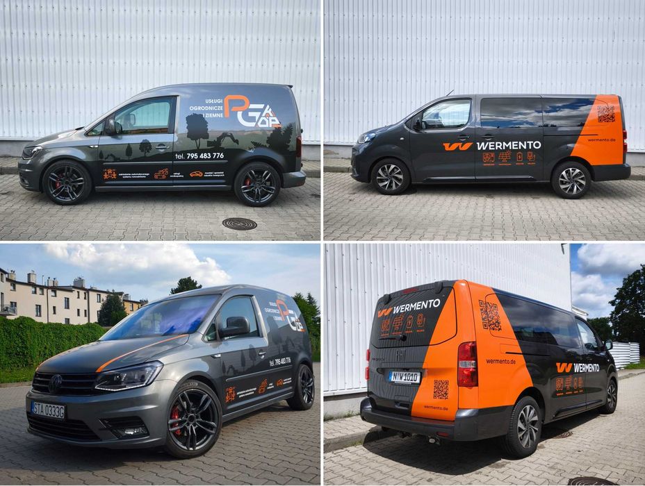 Oklejanie aut/ciężarowe/busy/plandeki/autokary/Reklama na samochód