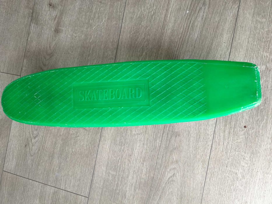 Deskorolka zeliona