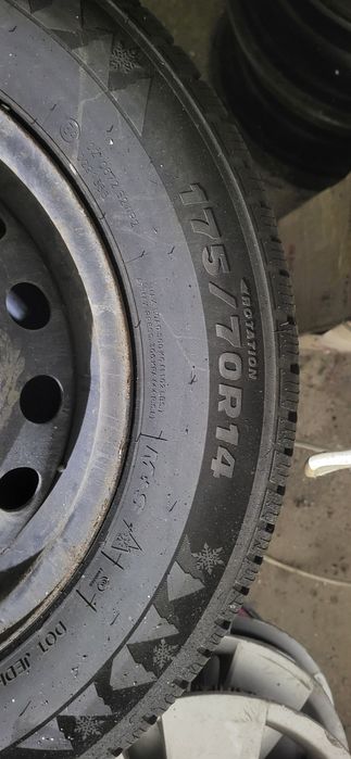 Komplet opon zimowych Tracmax X Privilo S130 175/70R14