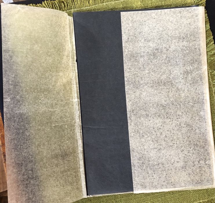 Калька, копірка чорна.