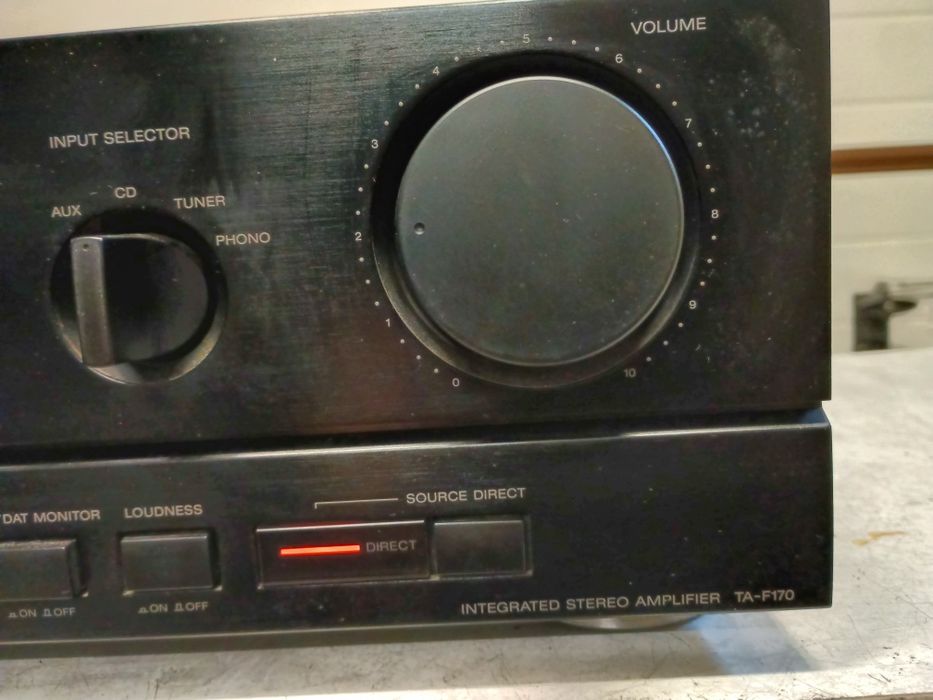 Wzmacniacz stereo SONY TA-F170