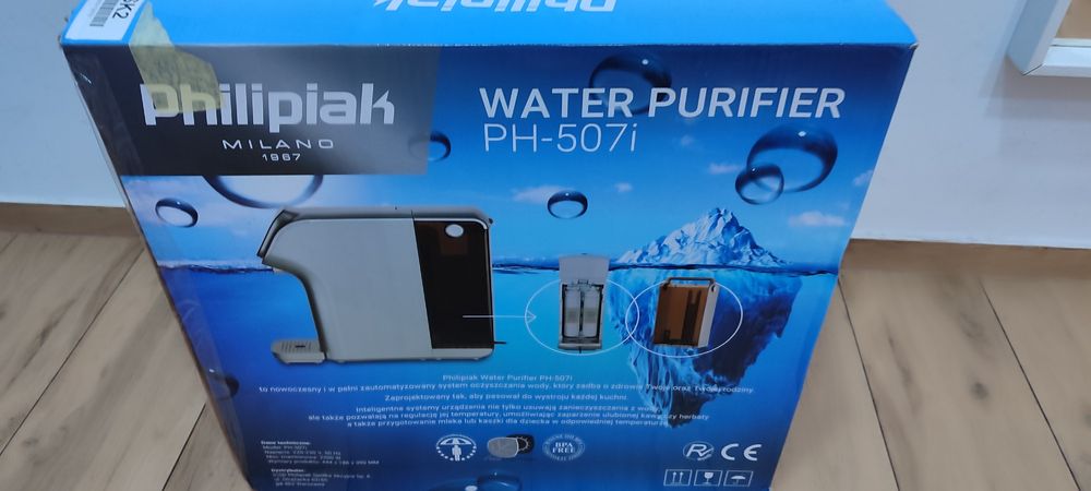 Philipiak Milano PH-507i oczyszczacz wody