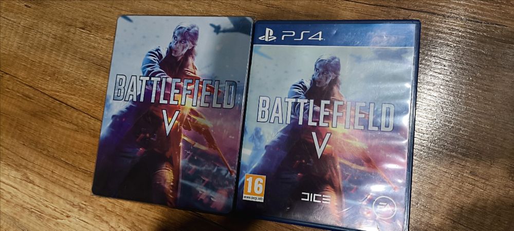 Battlefield 5 steelbook ps4