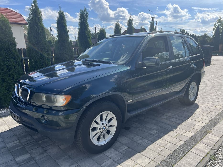 Bmw x5 3.0i benzyna 231km m54 automat  szyber