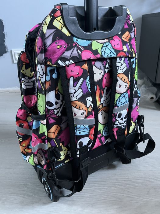 Plecak CoolPack walizka doodle