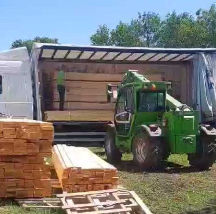 Обрізна Доска 100*40*2м (дошка, брус, рейка, балка) Пиломатеріали