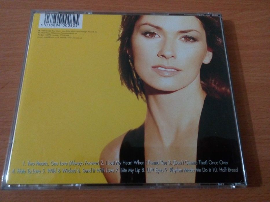 SHANIA TWAIN - On The Way ( The Limelight Recordings ) - Baixa De Preço