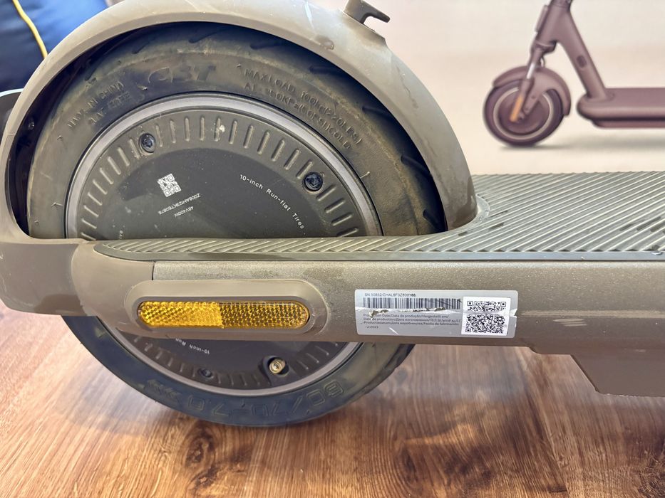 Електросамокат xiaomi Electric Scooter 4 Pro Max