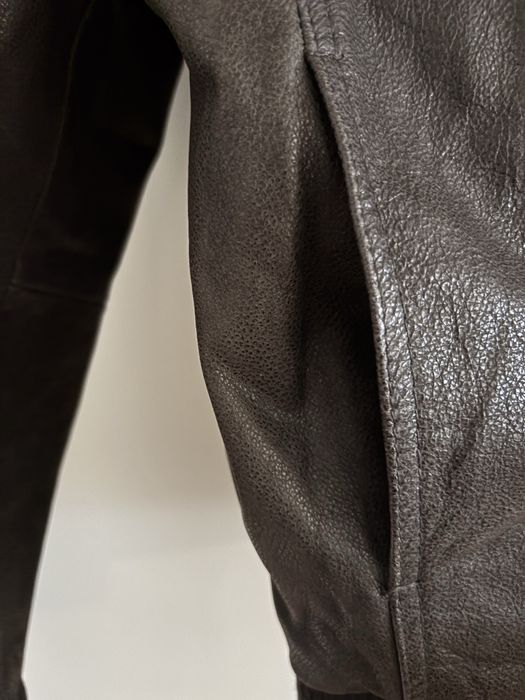 Casaco de pele, castanho