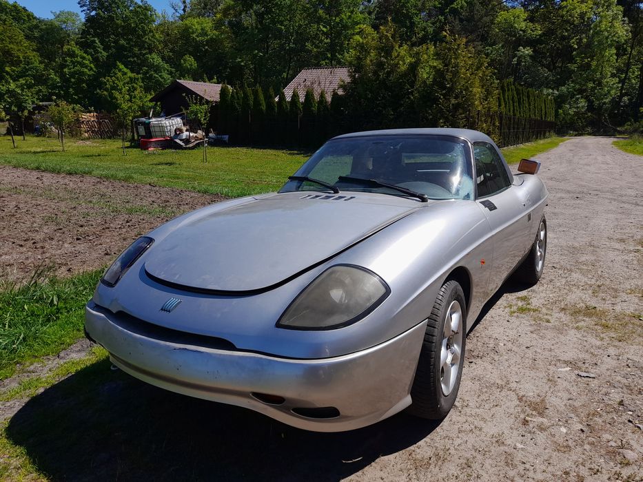 Fiat barchetta cała na POSZCZEGÓLNE części