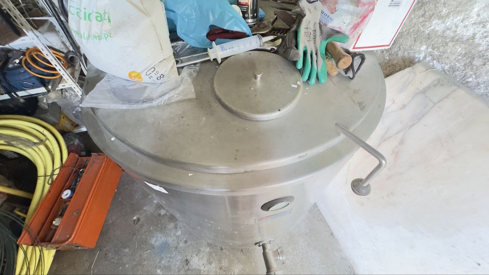 Tanque de Refrigeracao de 600 Litros