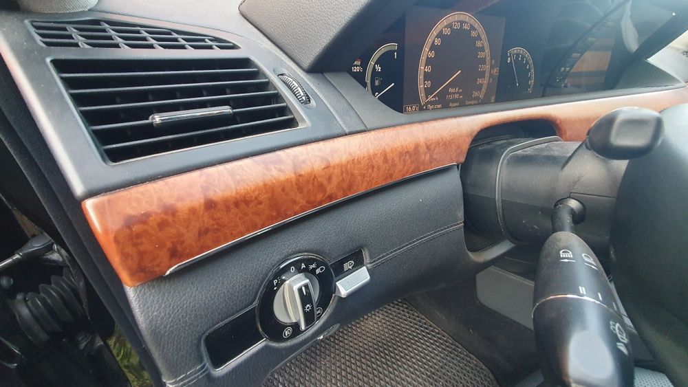 Продам мерседес S500 221