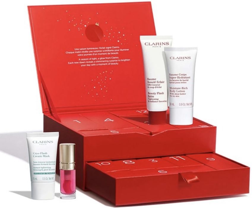 Clarins Advent Calendar 12 Holiday Season. Новий. Оригінал