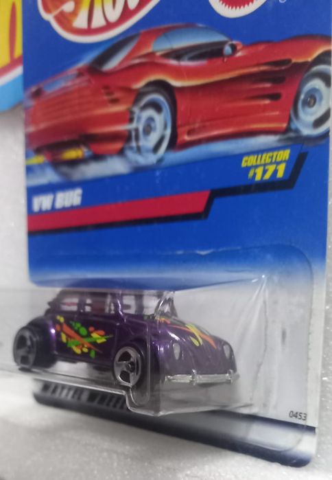 Volkswagen bug Hot Wheels