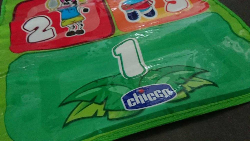 Tapete da Macaca Eletrónico, da Chicco