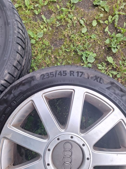 Alufelgi z oponami letnimi