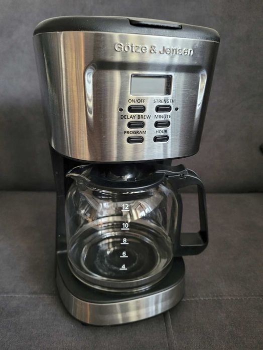Ekspres GÖTZE & JENSEN CM600X Srebrny