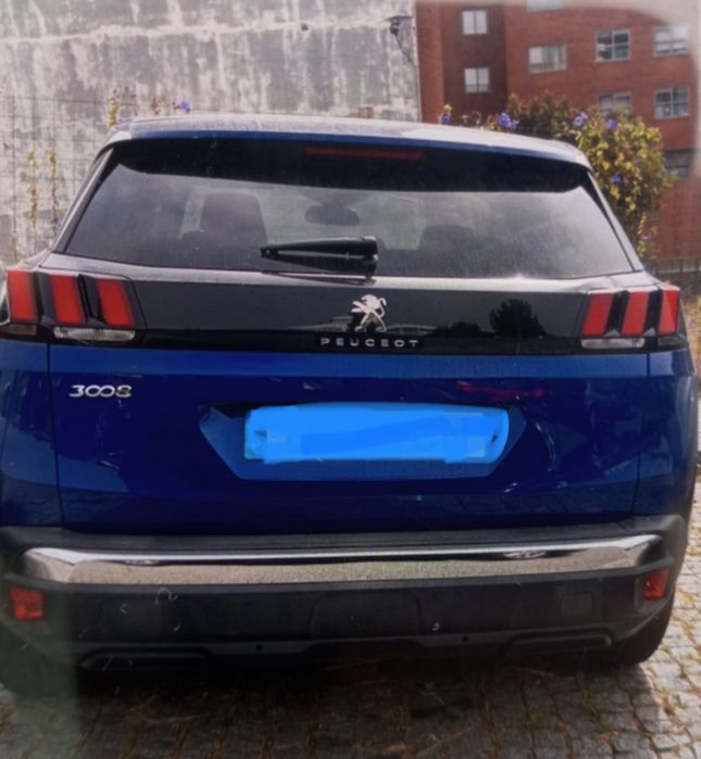 Peças Peugeot 3008 ano 2016