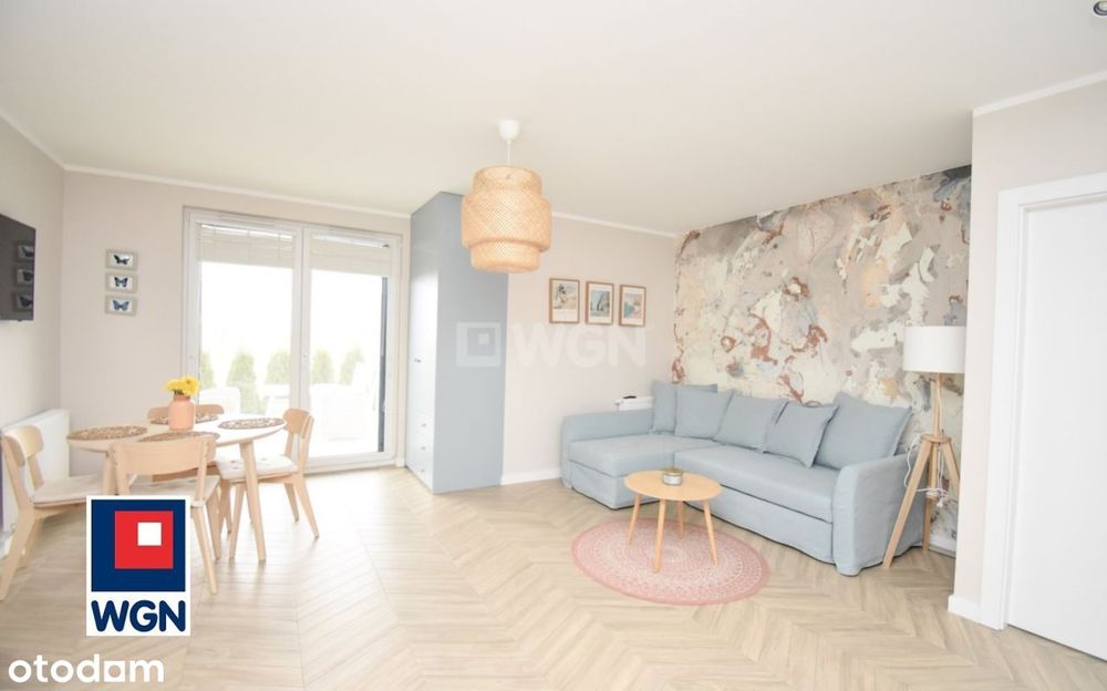 Apartament z ogródkiem - Władysławowo/ gotowy do zamieszkania!