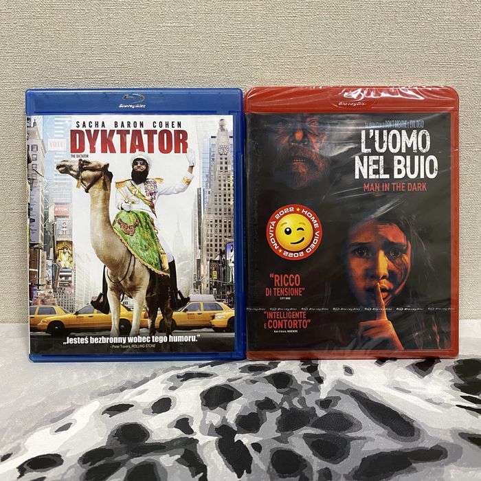 Імпортні Blu-Ray диски з перекладом