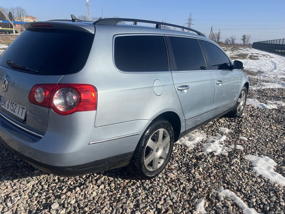 Volkswagen passat b6 2.0 tdi kommon rail 2008